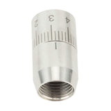 Coffee Machine Steam Nozzle Washable Stepless Steam Head Adjustable Nozzle for E61 Coffee Maker