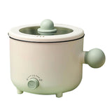 Small Electric Cooker Mini Noodle Heating Pot Multifunctional for Student Dormitory Household AU Plug - Front View