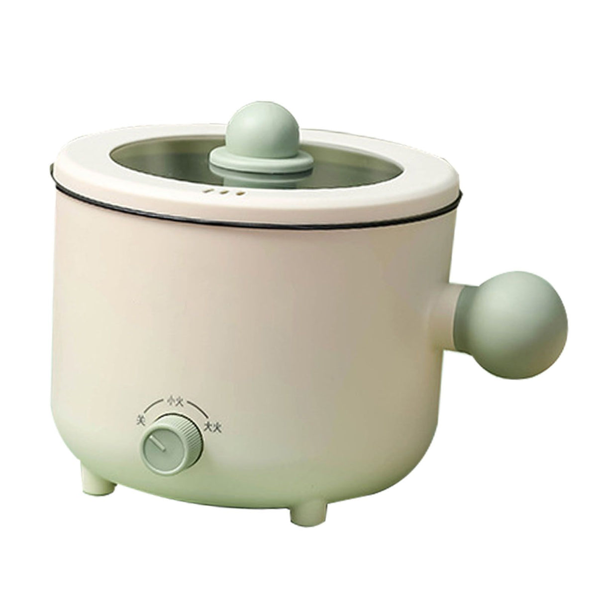 Small Electric Cooker Mini Noodle Heating Pot Multifunctional for Student Dormitory Household AU Plug