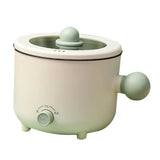Small Electric Cooker Mini Noodle Heating Pot Multifunctional for Student Dormitory Household AU Plug