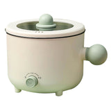Small Electric Cooker Mini Noodle Heating Pot Multifunctional for Student Dormitory Household AU Plug