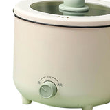 Small Electric Cooker Mini Noodle Heating Pot Multifunctional for Student Dormitory Household AU Plug - 45-Degree Angle