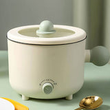 Small Electric Cooker Mini Noodle Heating Pot Multifunctional for Student Dormitory Household AU Plug - Close-Up Angle