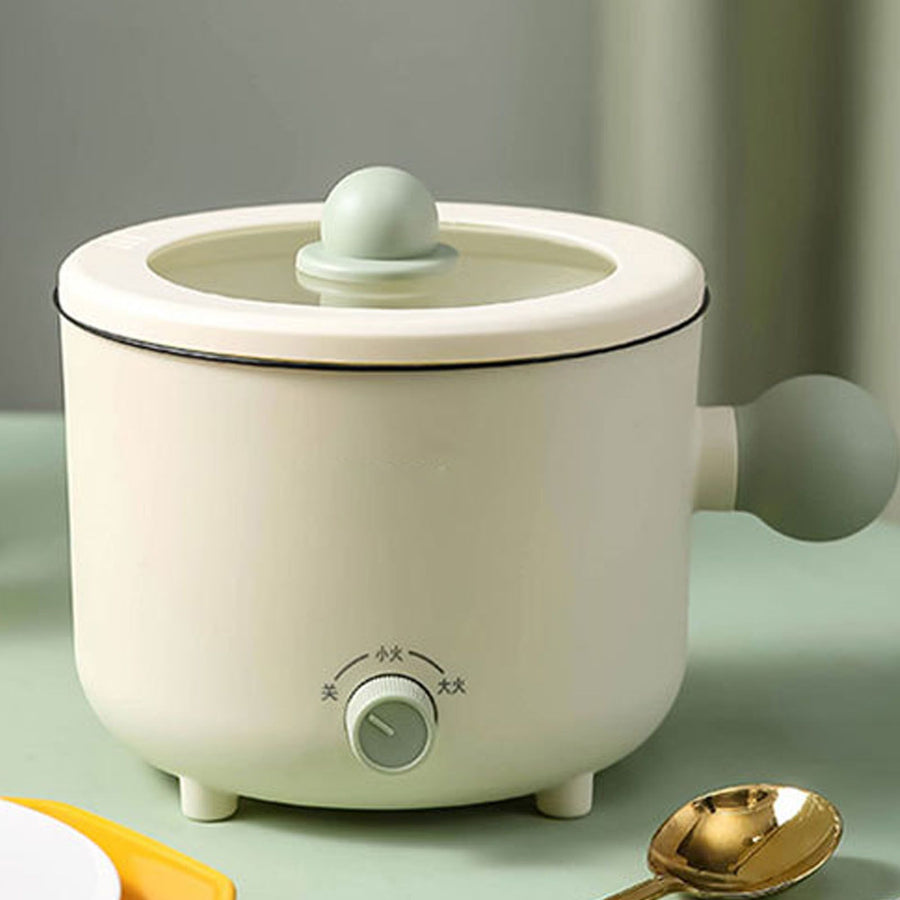 Small Electric Cooker Mini Noodle Heating Pot Multifunctional for Student Dormitory Household AU Plug