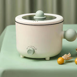 Small Electric Cooker Mini Noodle Heating Pot Multifunctional for Student Dormitory Household AU Plug