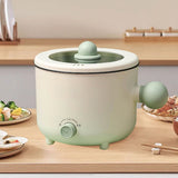 Small Electric Cooker Mini Noodle Heating Pot Multifunctional for Student Dormitory Household AU Plug - Extra Image