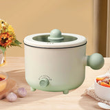 Small Electric Cooker Mini Noodle Heating Pot Multifunctional for Student Dormitory Household AU Plug - Extra Image