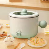 Small Electric Cooker Mini Noodle Heating Pot Multifunctional for Student Dormitory Household AU Plug
