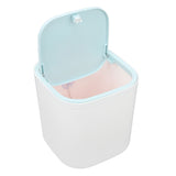 Portable Mini Washing Machine Ultrasonic USB Desktop Washer for Underwear Socks Baby Clothes Travel 3.8L 5V Pink