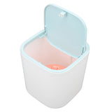 Portable Mini Washing Machine Ultrasonic USB Desktop Washer for Underwear Socks Baby Clothes Travel 3.8L 5V Pink