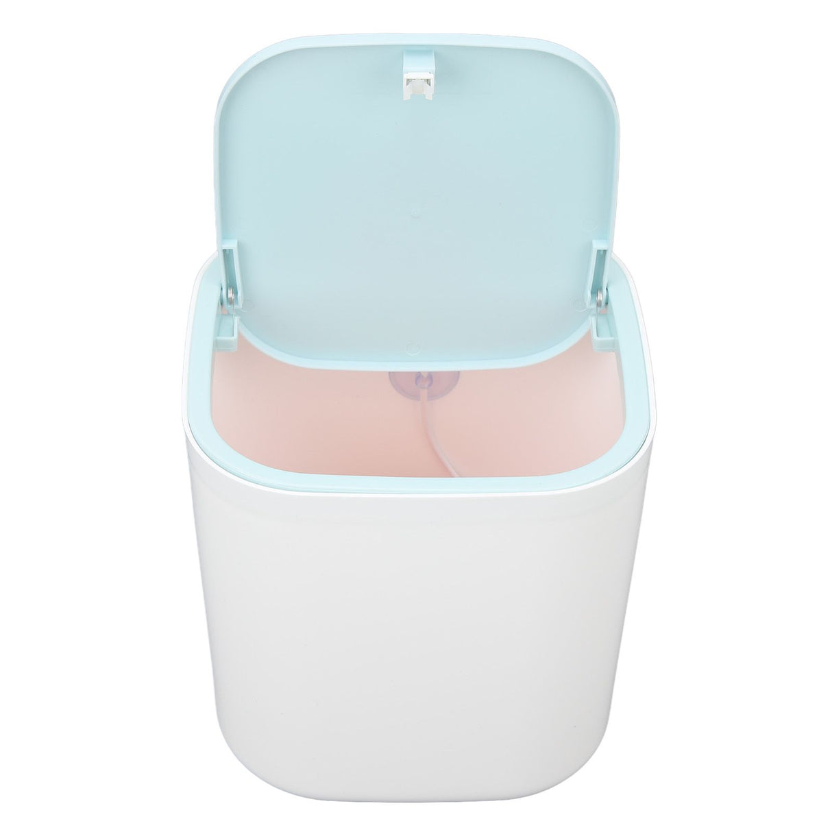 Portable Mini Washing Machine Ultrasonic USB Desktop Washer for Underwear Socks Baby Clothes Travel 3.8L 5V Pink