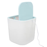 Portable Mini Washing Machine Ultrasonic USB Desktop Washer for Underwear Socks Baby Clothes Travel 3.8L 5V Pink