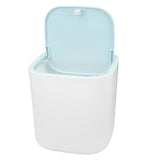 Portable Mini Washing Machine Ultrasonic USB Desktop Washer for Underwear Socks Baby Clothes Travel 3.8L 5V Blue