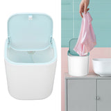 Portable Mini Washing Machine Ultrasonic USB Desktop Washer for Underwear Socks Baby Clothes Travel 3.8L 5V Blue - Extra Image