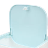 Portable Mini Washing Machine Ultrasonic USB Desktop Washer for Underwear Socks Baby Clothes Travel 3.8L 5V Blue