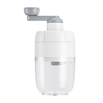 Manual Shaved Ice Snow Cone Maker Thickened Stainless Steel Blade Hand Ice Shaving Machine