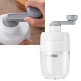 Manual Shaved Ice Snow Cone Maker Thickened Stainless Steel Blade Hand Ice Shaving Machine