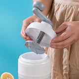 Manual Shaved Ice Snow Cone Maker Thickened Stainless Steel Blade Hand Ice Shaving Machine