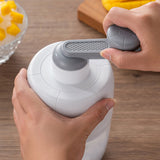 Manual Shaved Ice Snow Cone Maker Thickened Stainless Steel Blade Hand Ice Shaving Machine - Extra Image