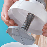 Manual Shaved Ice Snow Cone Maker Thickened Stainless Steel Blade Hand Ice Shaving Machine