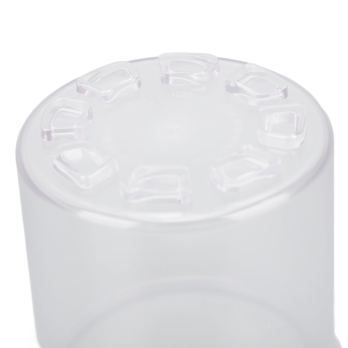 4Pcs Plastic Ice Cream Cans Replacement for Ninja NC299AMZ NC300s Series Creami Ice Cream Makers