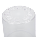 4Pcs Plastic Ice Cream Cans Replacement for Ninja NC299AMZ NC300s Series Creami Ice Cream Makers