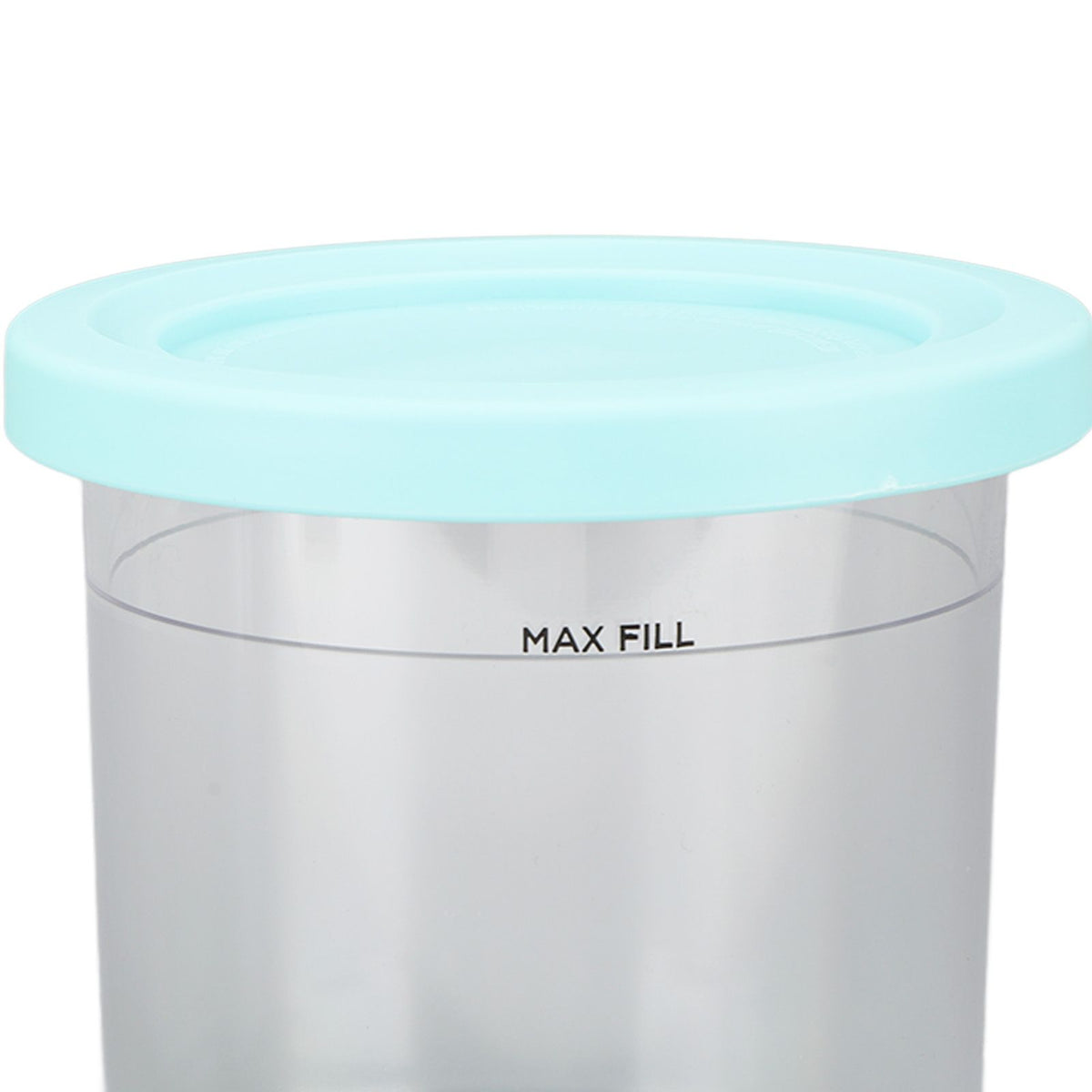 2PCS Ice Cream Pints Cup 600ml Ice Cream Container Storage Jar for Ninja NC299AMZ NC300s Blue and Green