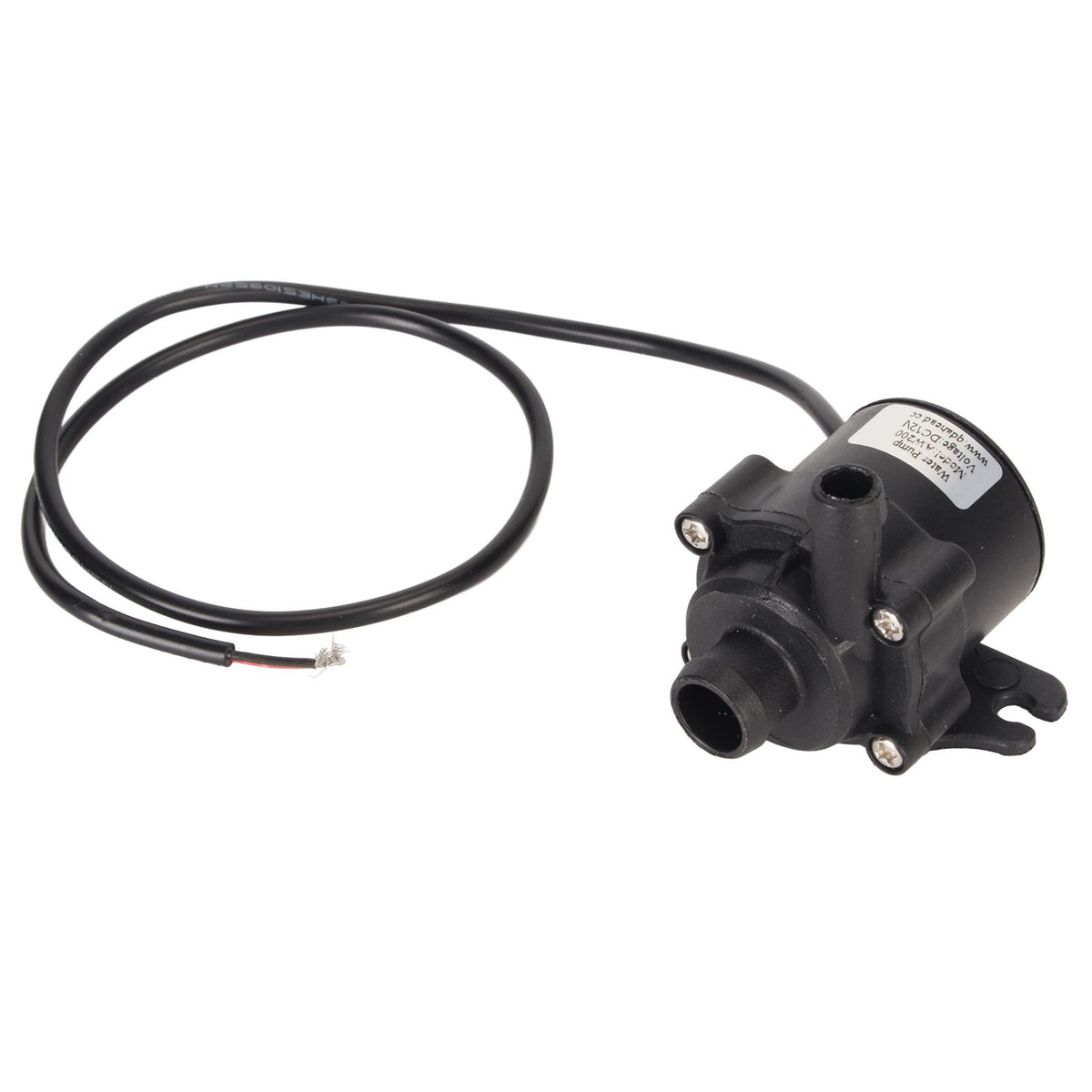Ice Machine Water Pump 5W Brushless Large Flow Low Running Noise Water Circulation Pump for Dishwashers Beverage Coffee Tea Machines DC 12V