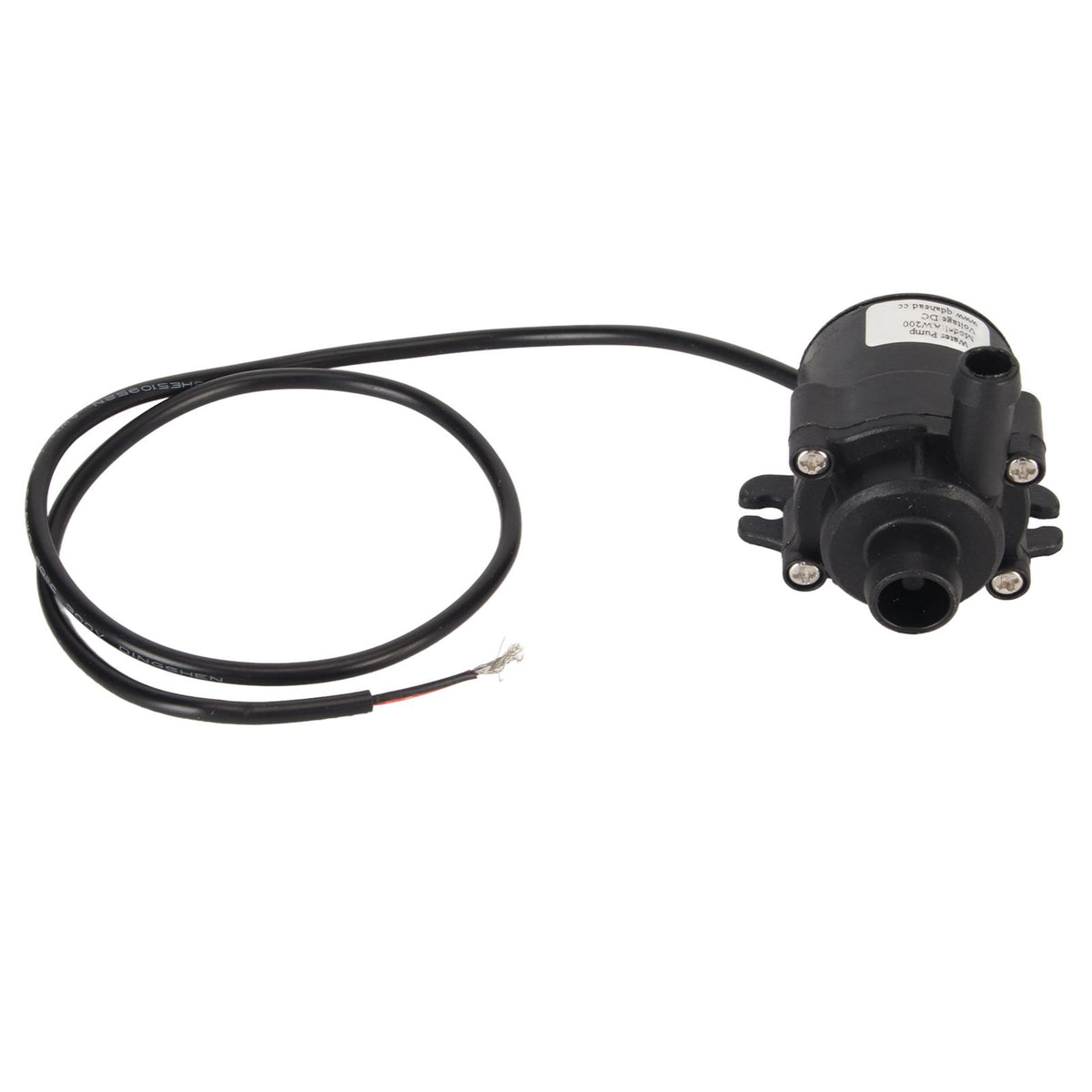Ice Machine Water Pump 5W Brushless Large Flow Low Running Noise Water Circulation Pump for Dishwashers Beverage Coffee Tea Machines DC 12V
