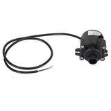Ice Machine Water Pump 5W Brushless Large Flow Low Running Noise Water Circulation Pump for Dishwashers Beverage Coffee Tea Machines DC 12V