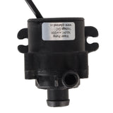 Ice Machine Water Pump 5W Brushless Large Flow Low Running Noise Water Circulation Pump for Dishwashers Beverage Coffee Tea Machines DC 12V - Top-Down View