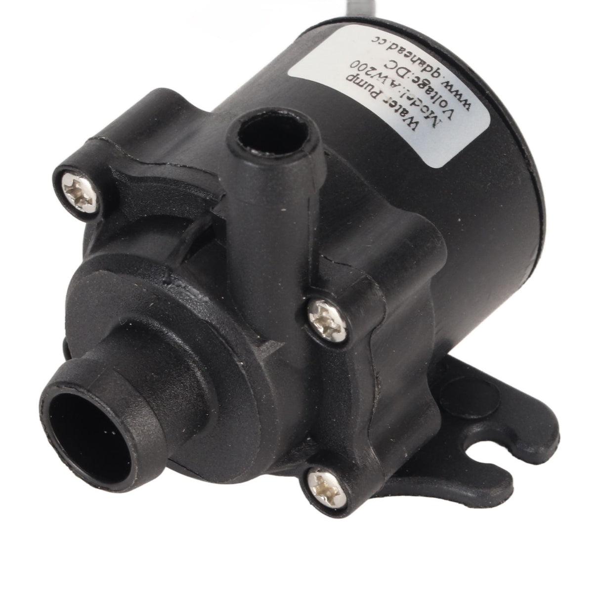Ice Machine Water Pump 5W Brushless Large Flow Low Running Noise Water Circulation Pump for Dishwashers Beverage Coffee Tea Machines DC 12V