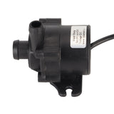 Ice Machine Water Pump 5W Brushless Large Flow Low Running Noise Water Circulation Pump for Dishwashers Beverage Coffee Tea Machines DC 12V - Rear View