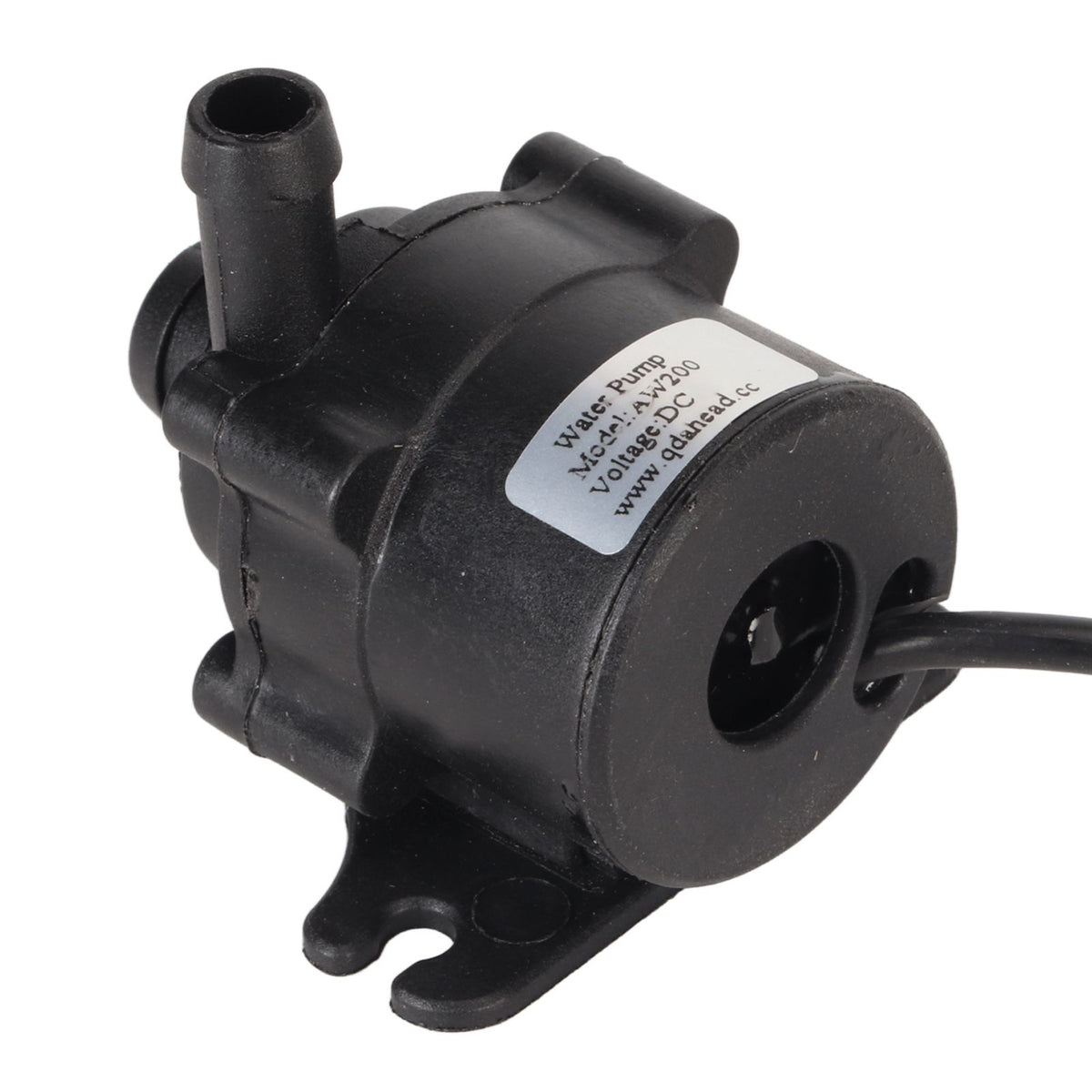 Ice Machine Water Pump 5W Brushless Large Flow Low Running Noise Water Circulation Pump for Dishwashers Beverage Coffee Tea Machines DC 12V