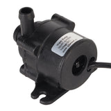 Ice Machine Water Pump 5W Brushless Large Flow Low Running Noise Water Circulation Pump for Dishwashers Beverage Coffee Tea Machines DC 12V - Close-Up Angle