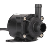 Ice Machine Water Pump 5W Brushless Large Flow Low Running Noise Water Circulation Pump for Dishwashers Beverage Coffee Tea Machines DC 12V