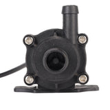 Ice Machine Water Pump 5W Brushless Large Flow Low Running Noise Water Circulation Pump for Dishwashers Beverage Coffee Tea Machines DC 12V