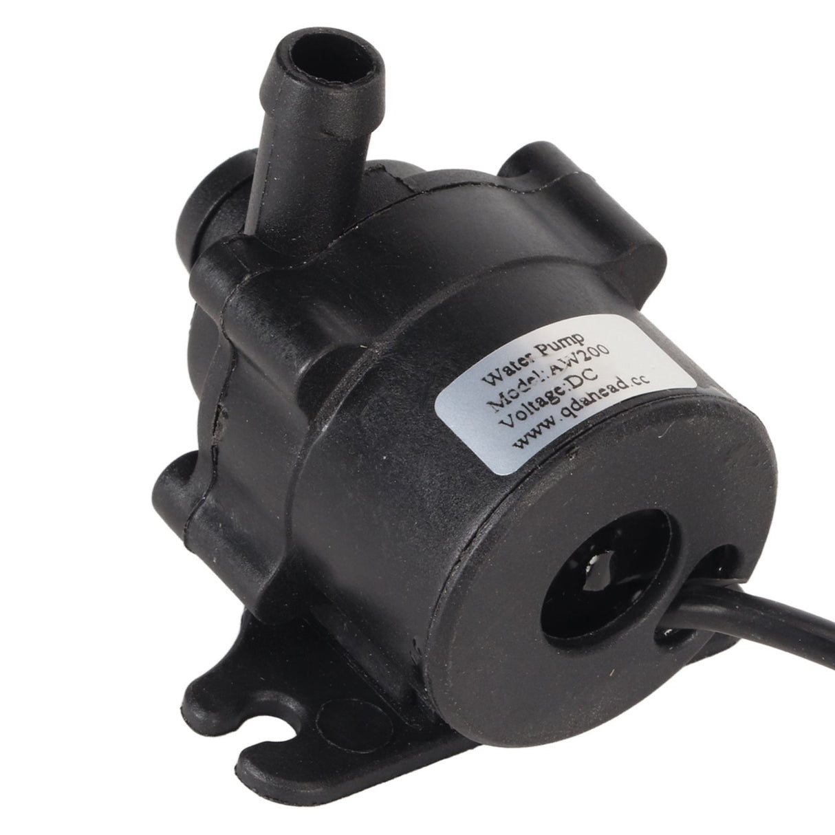Ice Machine Water Pump 5W Brushless Large Flow Low Running Noise Water Circulation Pump for Dishwashers Beverage Coffee Tea Machines DC 12V