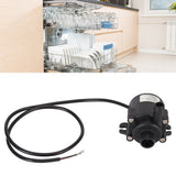 Ice Machine Water Pump 5W Brushless Large Flow Low Running Noise Water Circulation Pump for Dishwashers Beverage Coffee Tea Machines DC 12V