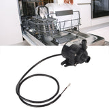Ice Machine Water Pump 5W Brushless Large Flow Low Running Noise Water Circulation Pump for Dishwashers Beverage Coffee Tea Machines DC 12V