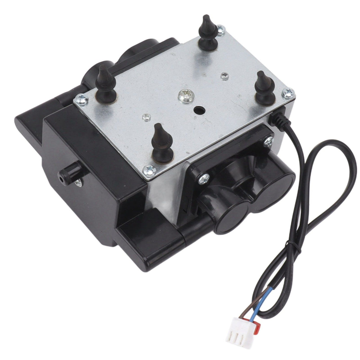 Fish Compressor Pump 16W Strong Flow Silent Operation Aquarium Fish Tank Hydroponic Oxygen Pump