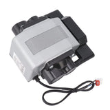 Fish Compressor Pump 16W Strong Flow Silent Operation Aquarium Fish Tank Hydroponic Oxygen Pump - Top-Down View