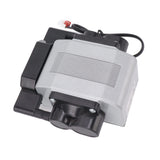 Fish Compressor Pump 16W Strong Flow Silent Operation Aquarium Fish Tank Hydroponic Oxygen Pump - Rear View