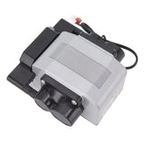 Fish Compressor Pump 16W Strong Flow Silent Operation Aquarium Fish Tank Hydroponic Oxygen Pump