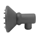 Hair Dryer Diffuser Universal Frizz Free Accessory Curly Hair Dryer Diffuser with Adaptor for HD03/08
