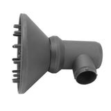 Hair Dryer Diffuser Universal Frizz Free Accessory Curly Hair Dryer Diffuser with Adaptor for HD03/08 - Rear View