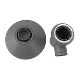 Hair Dryer Diffuser Universal Frizz Free Accessory Curly Hair Dryer Diffuser with Adaptor for HD03/08 - Low Angle