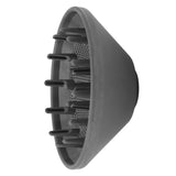 Hair Diffuser Professional Universal Quick Blow Dry Hair Dryer Air Nozzle Attachment - 45-Degree Angle