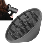 Hair Diffuser Professional Universal Quick Blow Dry Hair Dryer Air Nozzle Attachment - Extra Image