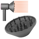 Hair Diffuser Professional Universal Quick Blow Dry Hair Dryer Air Nozzle Attachment - Extra Image